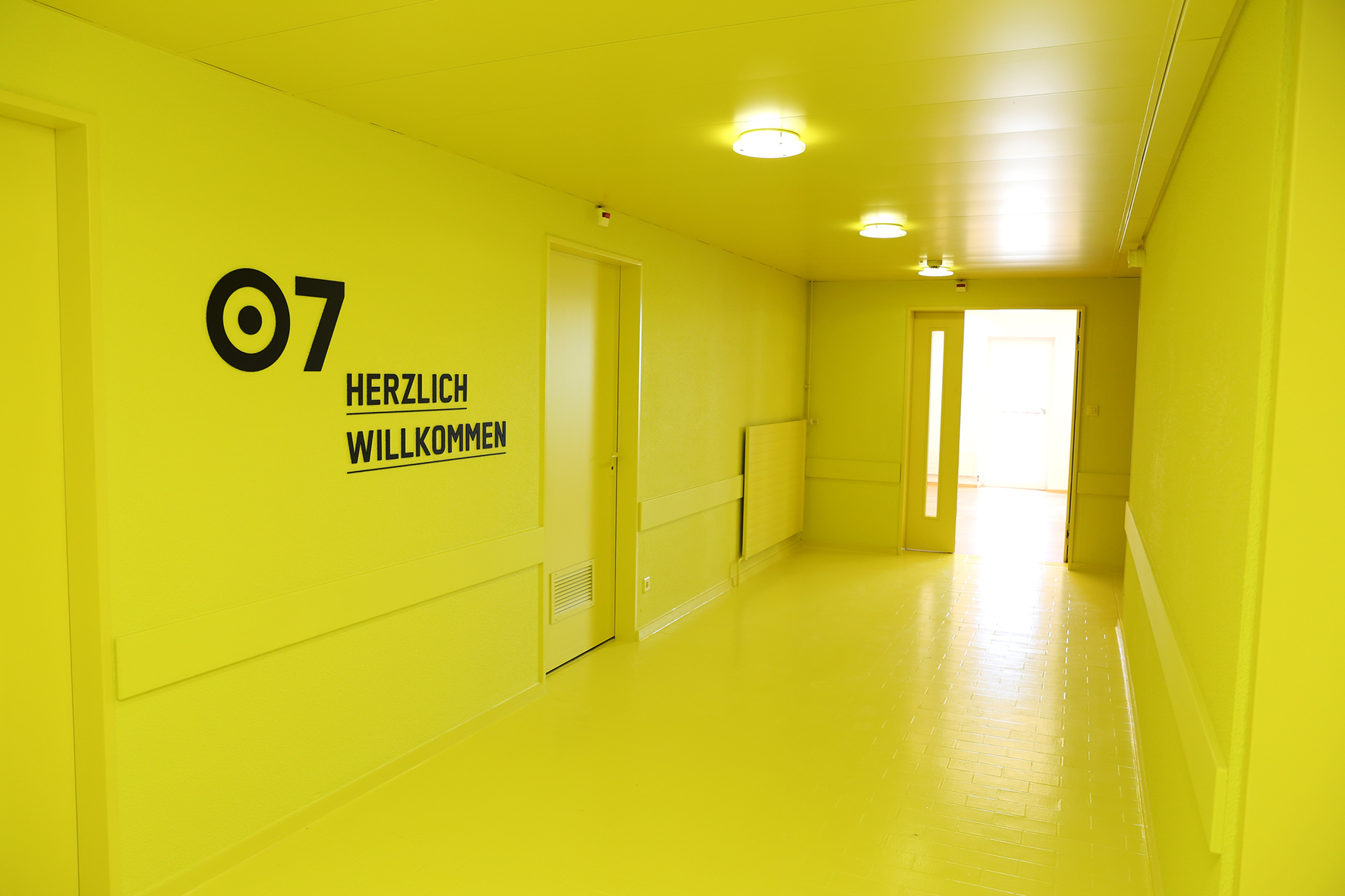 WRO gelber gang - tandemworks gmbh innenarchitektur basel