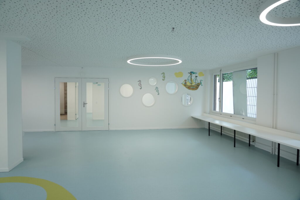 Kindergarten & Tagesstruktur Seevögel – Tandemworks GmbH – Innenarchitektur Architektur Design Basel